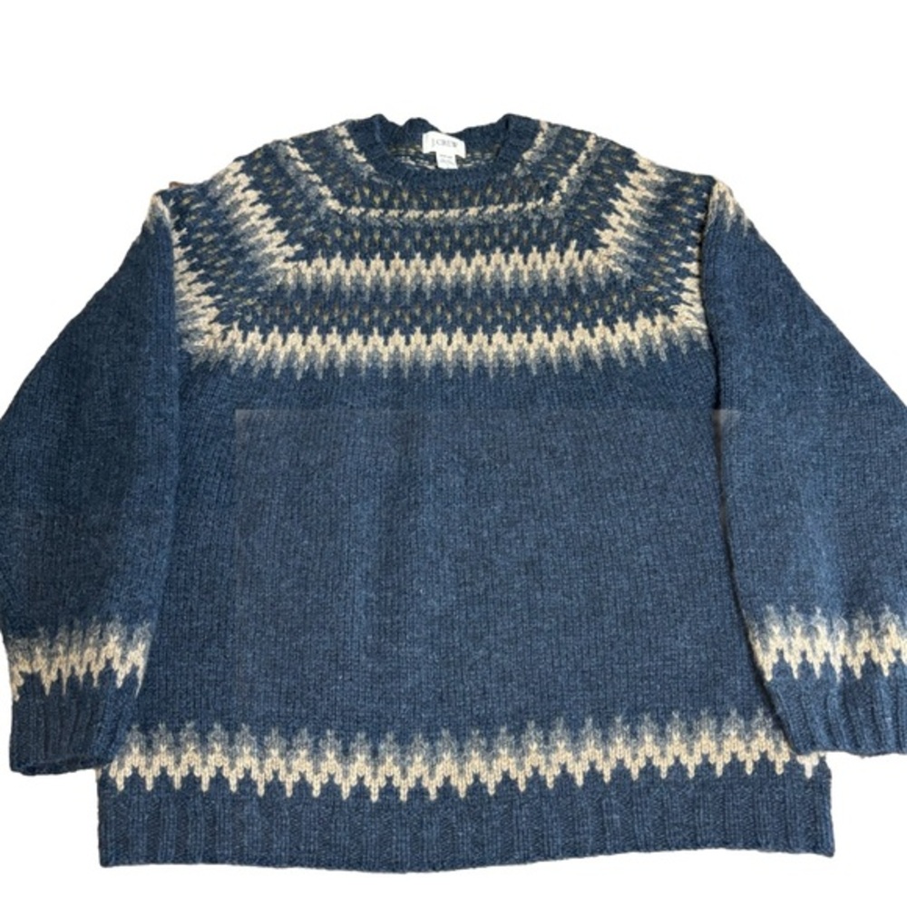 90s Vintage JCrew Sweater (as seen on Demi Moore) tag size L but fits a S